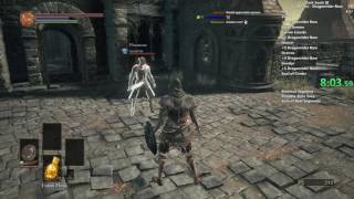 Dark Souls III Dragonrider Bow All Bosses speedrun [upl. by Gorski]