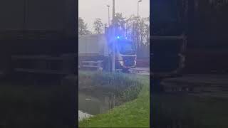 ProRail incidenten bestrijder met spoed in Gouda [upl. by Snowman]