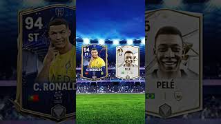 🇵🇹 Ronaldo vs Pele 🇧🇷  fcmobile fifamobile fifa fifa23 footballgame football vs [upl. by Berga]