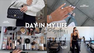 LA vlog ♡ FASHIONPHILE Chanel unboxing reformer pilates russian manicure farmers market [upl. by Sergius]