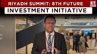 Riyadh Summit Tackling Global Challenges with Simple Solutions  TimesNetworkFII8  Nikunj Dalmia [upl. by Erialc]