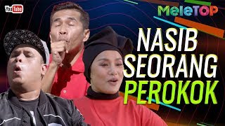 Parodi MeleTOP nasib seorang perokok  Elly Mazlein Bell Ngasri Shuk [upl. by Tedmann519]