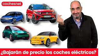 ¿Tendremos coches eléctricos baratos  Novedades en español  cochesnet [upl. by Fotina]