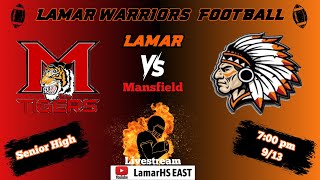 Mansfield vs Lamar [upl. by Peta572]