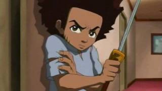 The Boondocks Fight Scenes AMV [upl. by Bouchier148]