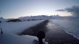 Black sand 4 Wheel Driving in Iceland [upl. by Tavy113]