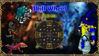 Mejores Skill Wheel para Ice Library Goannas y Cobras  Druid 600 [upl. by Ytirahc943]