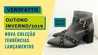 VEROFATTO Coleção OutonoInverno2019  Lançamentos Tendências e Apostas peças reais [upl. by Irene44]