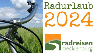 2024 Radurlaub  aktuelle Reiseangebote  Fahrradreisen für entspannte Individualisten [upl. by Amathiste]