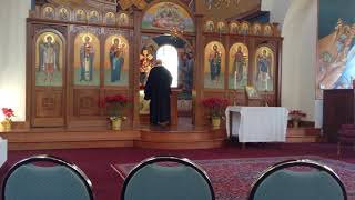 Vespers service St Nicholas Antiochian Orthodox Church [upl. by Hurley467]