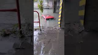 Flooding in Ostrava Czechia  14092024 Česko [upl. by Hgieliak]