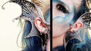 DIY  Wire Mermaid Ears [upl. by Hunfredo66]