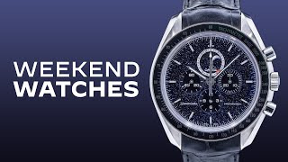 Omega Speedmaster Professional Moonphase Aventurine  Review and Buying Guide  Luxury Watches [upl. by Eltsryk]