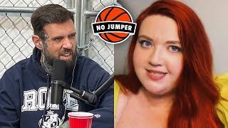 Adam22 Loses It on Woman Saying If You Won’t Date Her You’re Fatphobic [upl. by Schouten644]