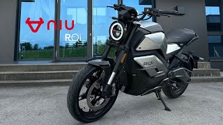 NIU RQi  Endlich ein ausgewachsenes Elektromotorrad [upl. by Soisanahta]