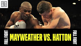 FULL FIGHT  Floyd Mayweather Jr vs Ricky Hatton [upl. by Emoryt]