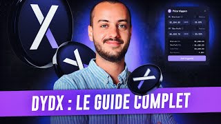 TUTO dYdX  La 1ère plateforme de TRADING décentralisée  Guide complet 2024 [upl. by Brenton]