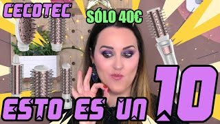 5 EN 1 😱😱😱 Cepillo BAMBA CERAMIC CECOTEC ¡alucinoooo 😱😱 [upl. by Kimberlee]