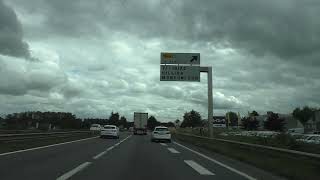 Driving On The N12 E50 From 22950 Trégueux To 22120 Yffiniac Brittany France 4th September 2024 [upl. by Jemmie75]