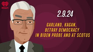 GARLAND KAGAN BETRAY DEMOCRACY IN BIDEN PROBE amp AT SCOTUS 2924  Countdown with Keith Olbermann [upl. by Minny650]