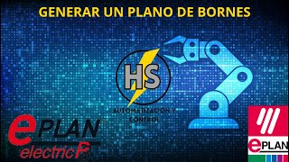 Curso Eplan Electric P8Clase 18  Generar un plano de bornes [upl. by Michaud]