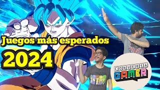 4 de nuestros juegos más esperados del 2024  Conversa Gamer [upl. by Goldarina]