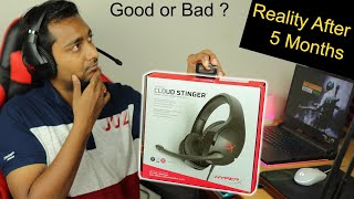 I Spent 1 Week With NEW Gaming Headset  HyperX Cloud Core 71 [upl. by Akirej932]