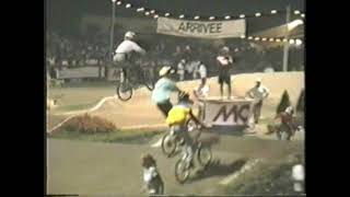 old school bmx race 1990 championnat de France à Cavaillon [upl. by Dleifniw]