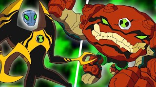 Gravattack vs Lodestar Which Ben 10 MAGNET Alien is Better [upl. by Loeb]