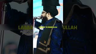 Labbaik ya Rasulullah  muftisalmanazhari labbaikyarasoolallahﷺ islamicstatus [upl. by Annaiek]