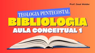 Bibliologia aula conceitual 1 [upl. by Eberle]