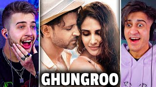 Ghungroo Song Reaction by Foreigners  War  Hrithik Roshan Vaani Kapoor  Arijit Singh Shilpa [upl. by Egroeg]