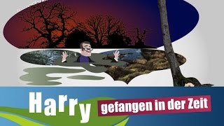 Learn German A1B1  HARRY – gefangen in der Zeit  Episode 85 [upl. by Elleval]