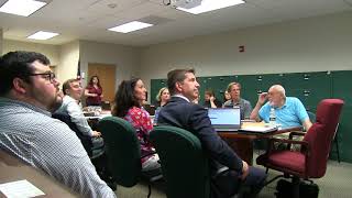 Montville Township Board of Education Meeting July 17th 2018 [upl. by Darbee383]