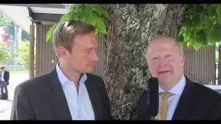 Gemeinsame Videobotschaft mit Christian Lindner  Michael Theurer 21052014 [upl. by Hessler]