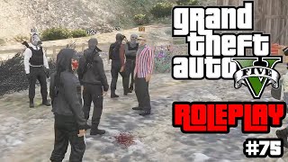 LA REUNION FINAL con GUSTABO SE ACERCA el FINAL  GTA V Roleplay 75 [upl. by Ardnauqal]