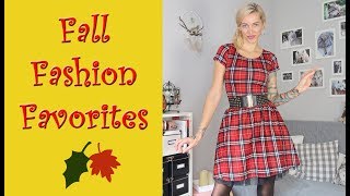 Favorite Fall Outfits With Giveaway  Selfcare November 1 [upl. by Anitneuq]