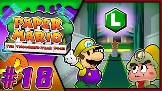 Poshley Heights Paper Mario The ThousandYear Door Part 18 [upl. by Norene]