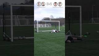 1️⃣ arm 2️⃣ v 2️⃣ Goalie Warsgoalkeeper goaliewars amputeefootball [upl. by Standush]