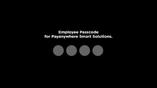 Employee Passcodes for Payanywhere Smart Solutions [upl. by Sitnalta]