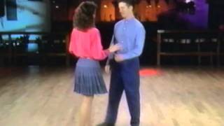 How to dance Nightclub Two Step Part 5 of 6 [upl. by Doi]