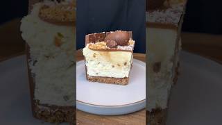 Lindt Chocolate Valentines Day Cheesecake shorts viral [upl. by Neerehs689]