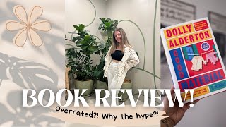 OVERRATED GOOD MATERIAL  DOLLY ALDERTON  Book review 💫 [upl. by Annasor]