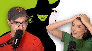 Can We Guess The Wicked Song In 1 Second Broadway Actor VS Fan [upl. by Renata]