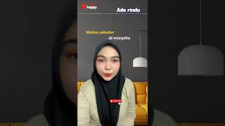 Lirik karaoke Ada rindu adella shortlirik shortkaraoke karaokelirik karaokedangdut adella [upl. by Yelrebmyk850]