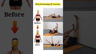 Best fat reduce exercise at home 🏡fatloss shorts [upl. by Dominique]