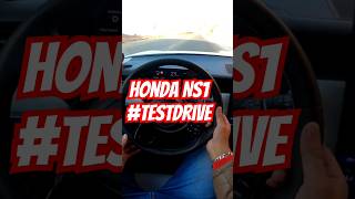 Honda NS1 TestDrive [upl. by Enialb138]