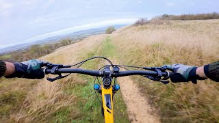 Took the hardtail out around some local Cotswolds rugged tracks  DJI Osmo Action 5 MTB POV [upl. by Einiar884]