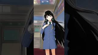 karakter sakura school simulator jadi anime  sakura school simulator Indonesia short [upl. by Sevein]