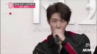 ATEEZ 에이티즈  MIXNINE Auditions [upl. by Hartnett]